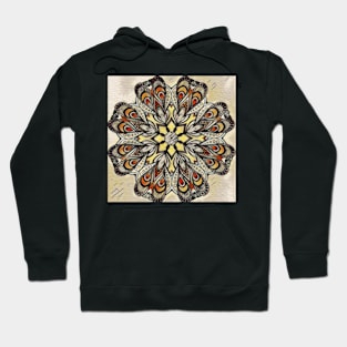 Mandala Winter Hoodie